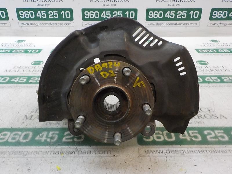 Recambio de mangueta delantera izquierda para toyota auris 1.4 turbodiesel cat referencia OEM IAM   