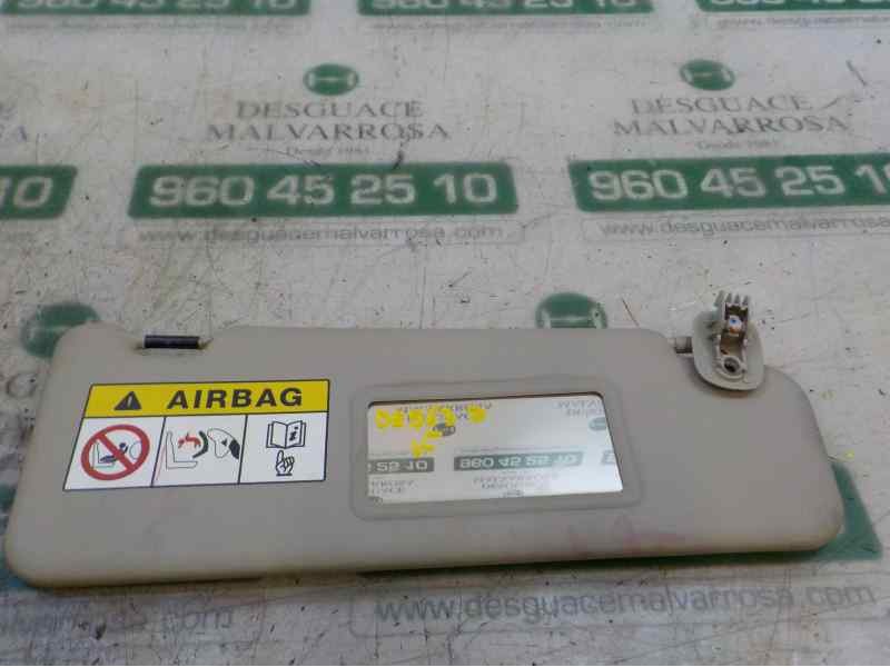 Recambio de parasol derecho para dacia sandero 1.2 16v cat referencia OEM IAM 964001213R  
