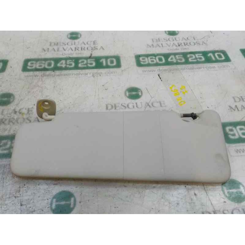 Recambio de parasol izquierdo para dacia sandero 1.2 16v cat referencia OEM IAM 964016685R  