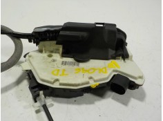 Recambio de cerradura puerta trasera derecha para volkswagen tiguan (5n2) 2.0 tdi referencia OEM IAM 5N0839016G 06A5N0839016G  2