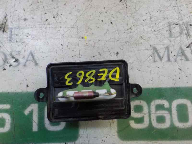 Recambio de resistencia calefaccion para dacia sandero 1.2 16v cat referencia OEM IAM 271509981R 851004900 851004900