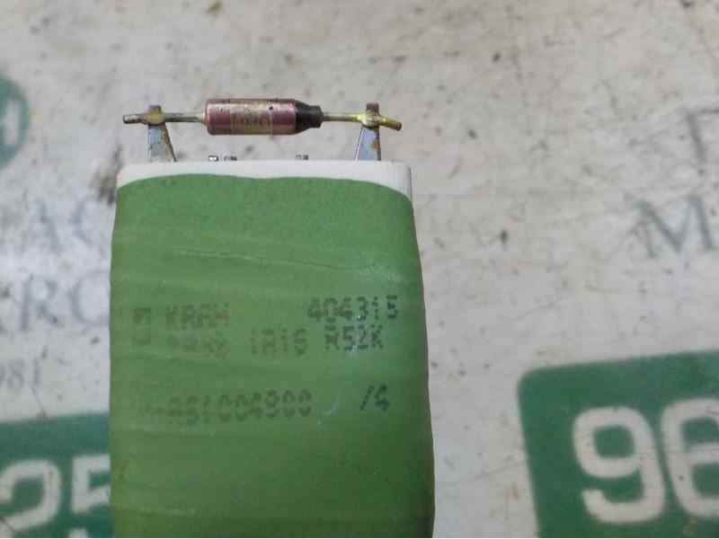 Recambio de resistencia calefaccion para dacia sandero 1.2 16v cat referencia OEM IAM 271509981R 851004900 851004900