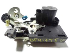 Recambio de cerradura puerta trasera izquierda para opel karl 1.0 12v referencia OEM IAM 95380553   2