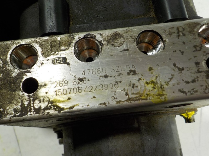 Recambio de abs para nissan pulsar (c13) 1.5 turbodiesel cat referencia OEM IAM 476603ZF4A 476603ZL0A 0265956165