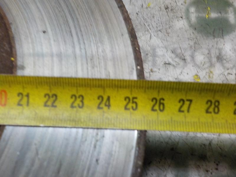 Recambio de disco freno delantero para volkswagen polo (6c1) edition bluemotion referencia OEM IAM 6R0615301  