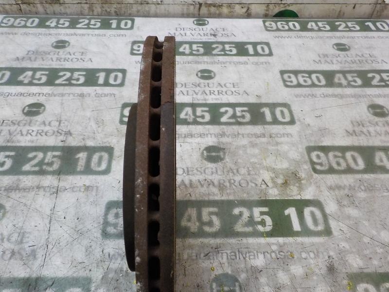 Recambio de disco freno delantero para volkswagen polo (6c1) edition bluemotion referencia OEM IAM 6R0615301  