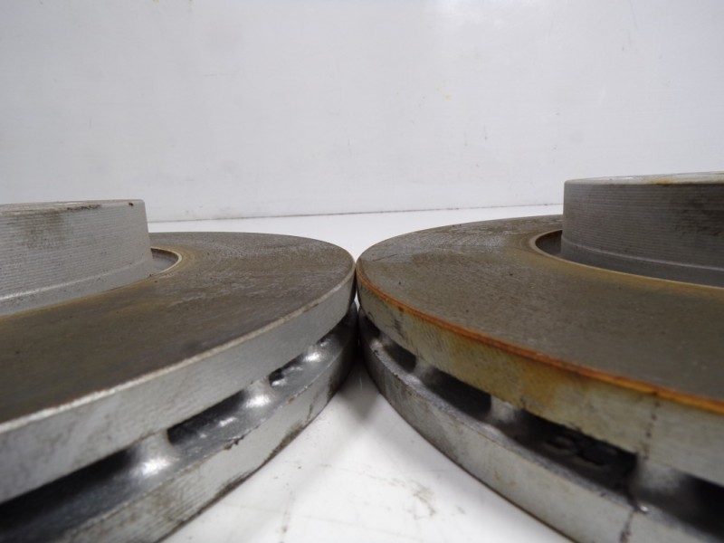 Recambio de disco freno delantero para audi a1 sportback (gba) 1.0 tfsi referencia OEM IAM 2Q0615301H  