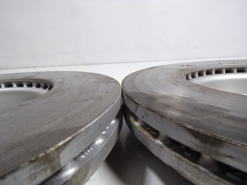 Recambio de disco freno delantero para audi a1 sportback (gba) 1.0 tfsi referencia OEM IAM 2Q0615301H  