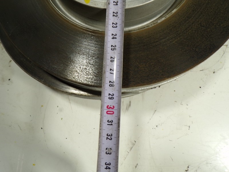 Recambio de disco freno delantero para audi a1 sportback (gba) 1.0 tfsi referencia OEM IAM 2Q0615301H  