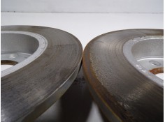 Recambio de disco freno trasero para audi a1 sportback (gba) 1.0 tfsi referencia OEM IAM 2Q0615601H   2