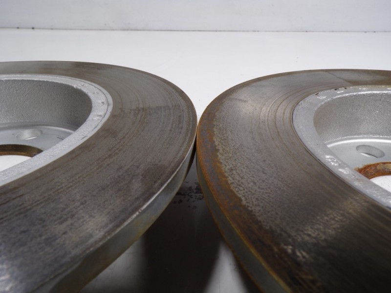 Recambio de disco freno trasero para audi a1 sportback (gba) 1.0 tfsi referencia OEM IAM 2Q0615601H  