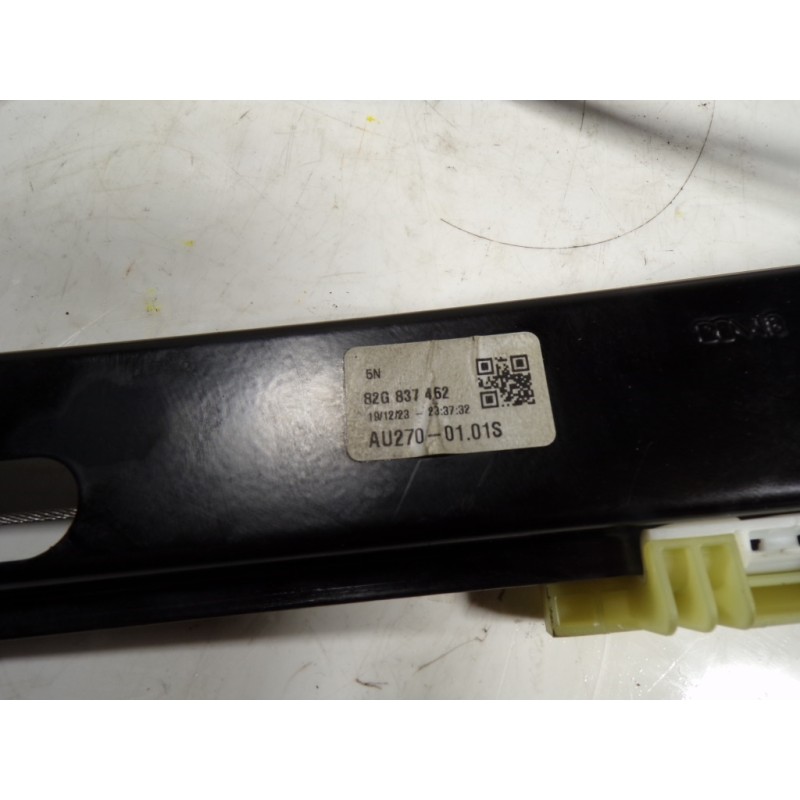 Recambio de elevalunas delantero derecho para audi a1 sportback (gba) 1.0 tfsi referencia OEM IAM 82G837462 82G837462 