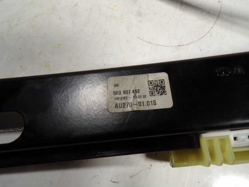 Recambio de elevalunas delantero derecho para audi a1 sportback (gba) 1.0 tfsi referencia OEM IAM 82G837462 82G837462 