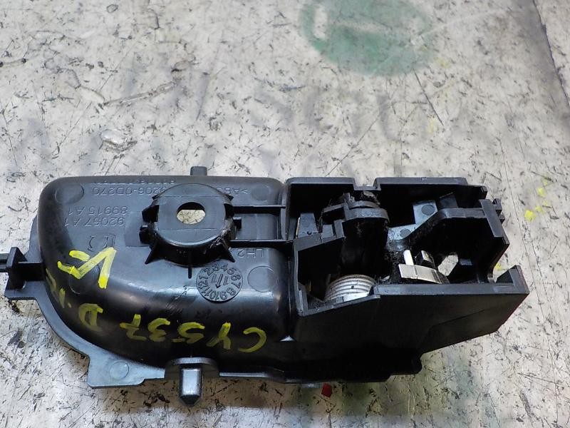 Recambio de maneta interior delantera izquierda para toyota yaris 1.4 turbodiesel cat referencia OEM IAM 692060D280C0  