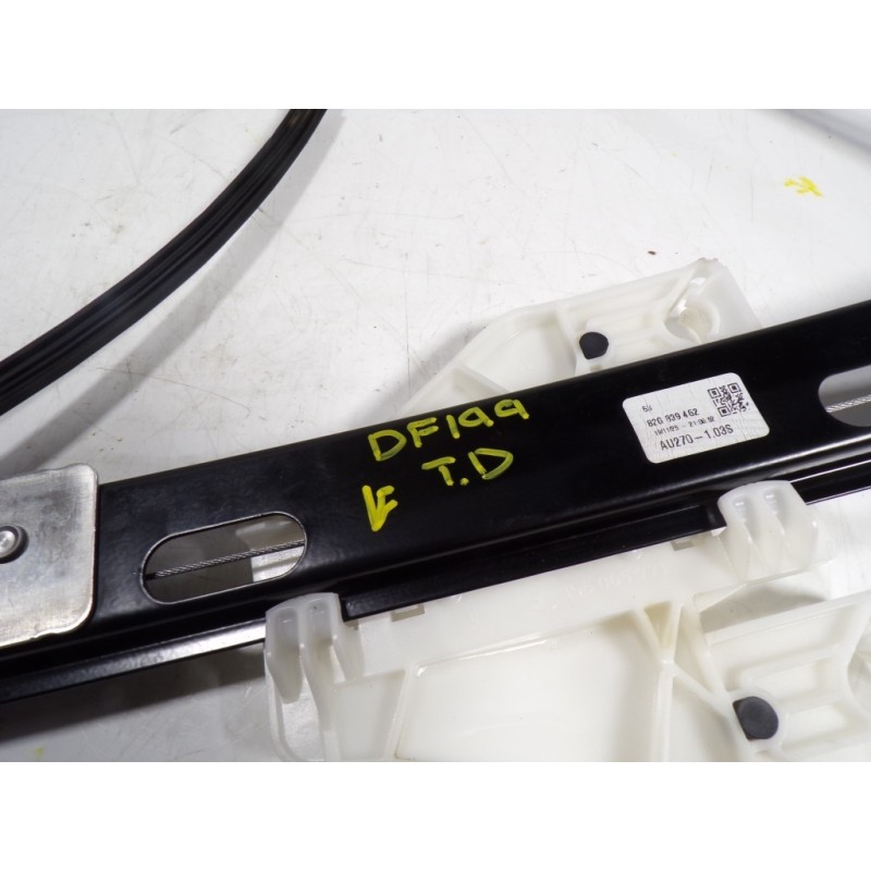Recambio de elevalunas trasero derecho para audi a1 sportback (gba) 1.0 tfsi referencia OEM IAM 82G839462 82G839462 