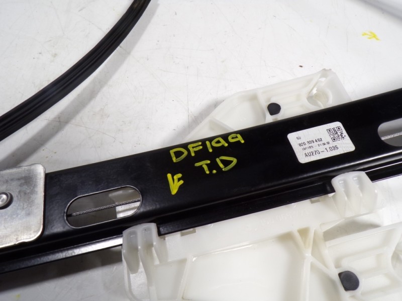 Recambio de elevalunas trasero derecho para audi a1 sportback (gba) 1.0 tfsi referencia OEM IAM 82G839462 82G839462 