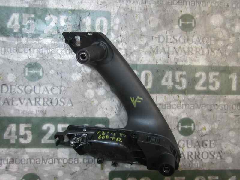 Recambio de maneta interior trasera izquierda para volkswagen polo (6c1) edition bluemotion referencia OEM IAM 6R0867179KTLL  