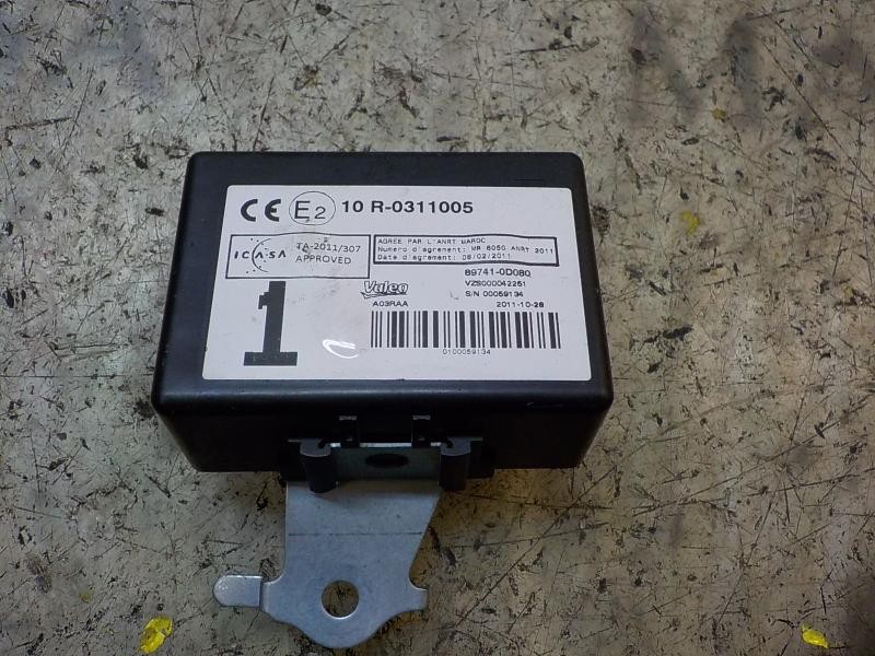Recambio de modulo electronico para toyota yaris 1.4 turbodiesel cat referencia OEM IAM 897410D080 897410D080 