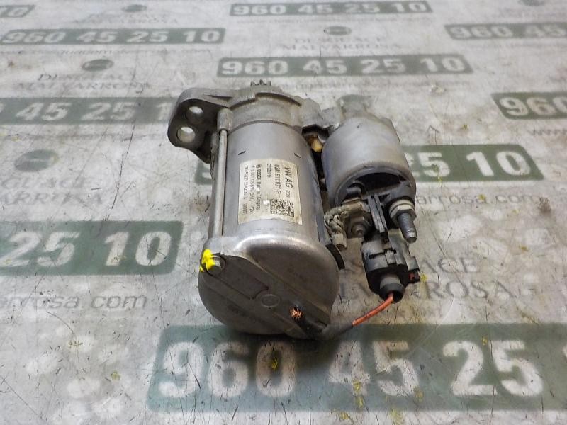 Recambio de motor arranque para volkswagen polo (6c1) edition bluemotion referencia OEM IAM 02M911021G 02M911021G 0001179510