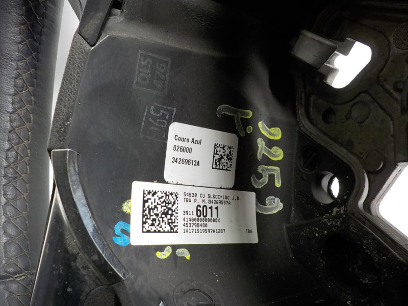 Recambio de volante para opel corsa e 1.4 referencia OEM IAM 39116011 39116011 