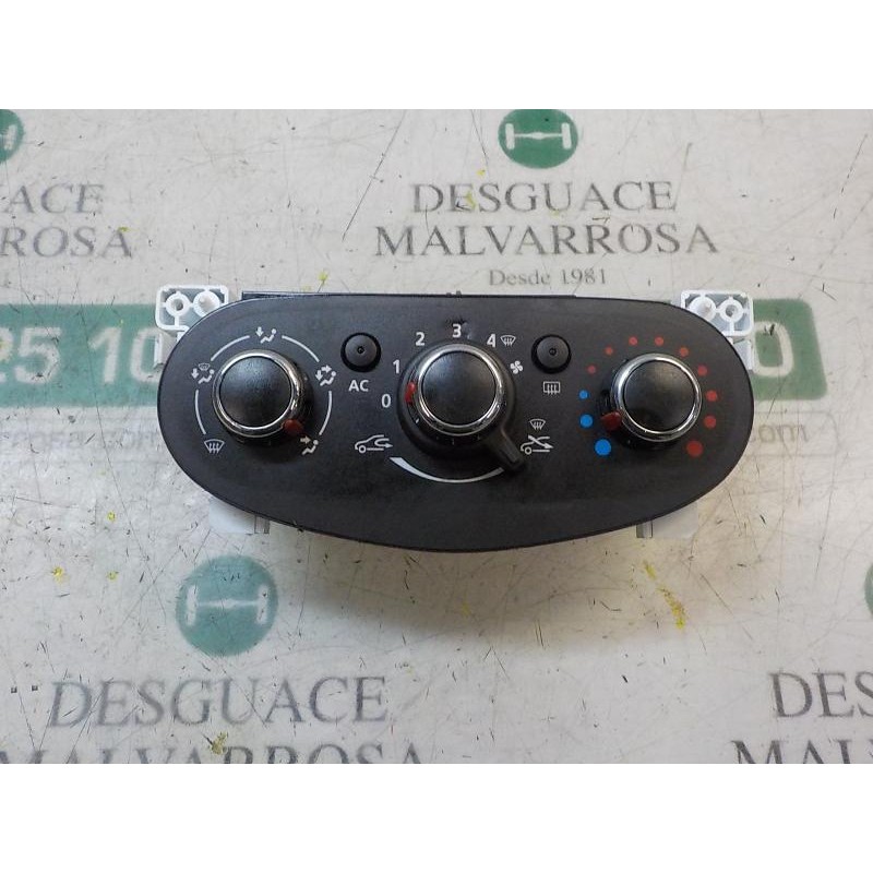 Recambio de mando calefaccion / aire acondicionado para dacia sandero 1.2 16v cat referencia OEM IAM 275105857R  