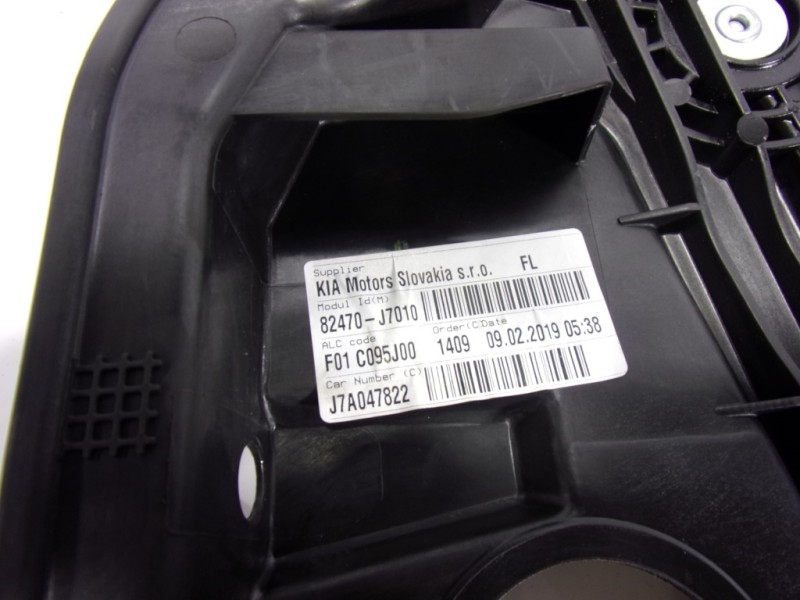 Recambio de elevalunas delantero izquierdo para kia ceed 1.6 crdi cat referencia OEM IAM 82471J7000 82470J7010 
