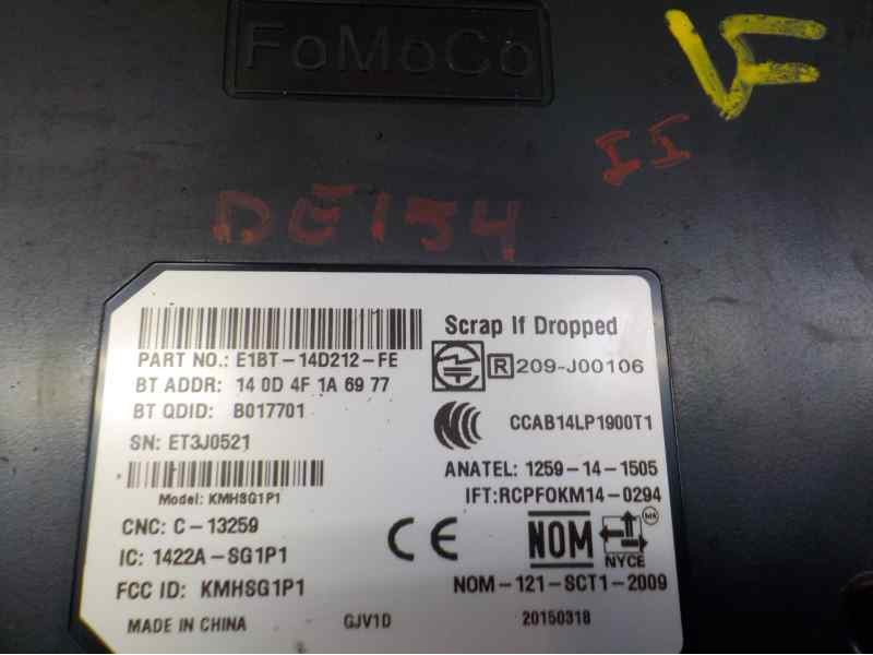 Recambio de modulo electronico para ford focus lim. trend referencia OEM IAM 2117959 E1BT14D212FE 20150318