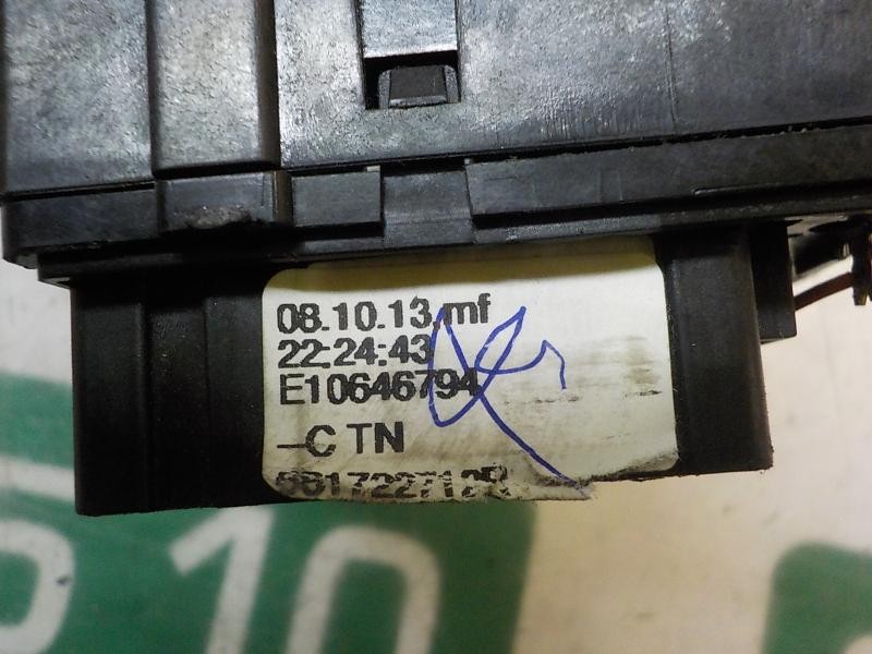 Recambio de mando limpia para dacia sandero 1.2 16v cat referencia OEM IAM 8201168008  