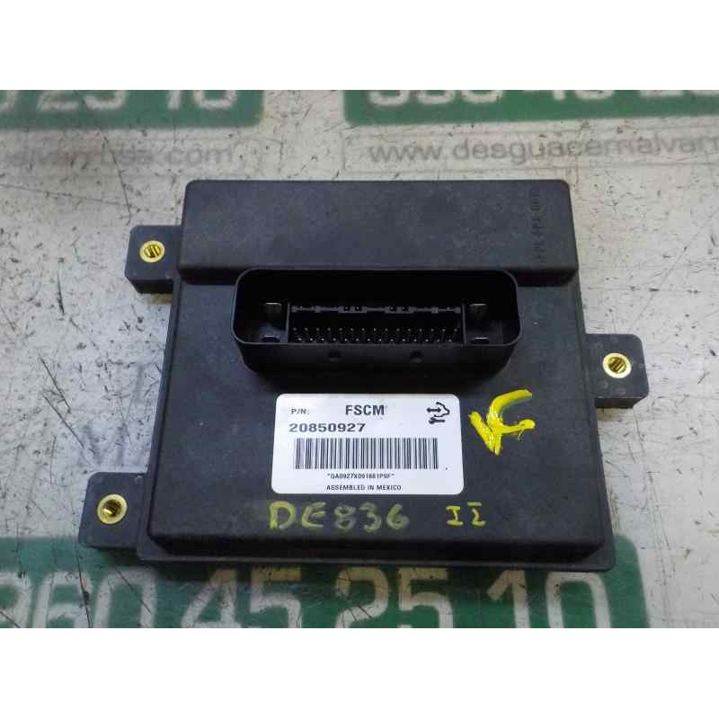 Recambio de modulo electronico para opel insignia berlina sport 4x4 referencia OEM IAM 20850927 20850927 