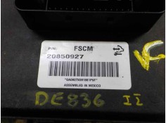 Recambio de modulo electronico para opel insignia berlina sport 4x4 referencia OEM IAM 20850927 20850927  2