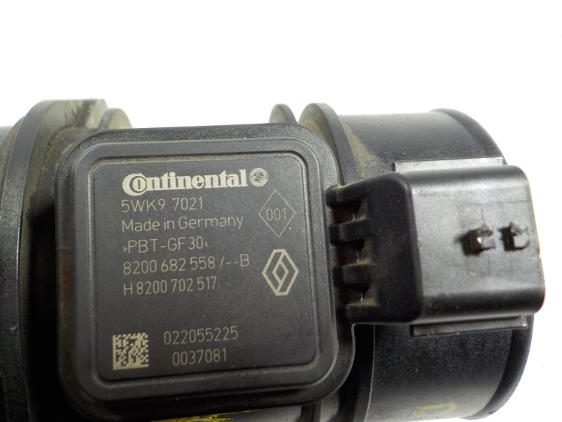 Recambio de caudalimetro para nissan pulsar (c13) 1.5 turbodiesel cat referencia OEM IAM 2268000QAB 5WK97021 5WK97021