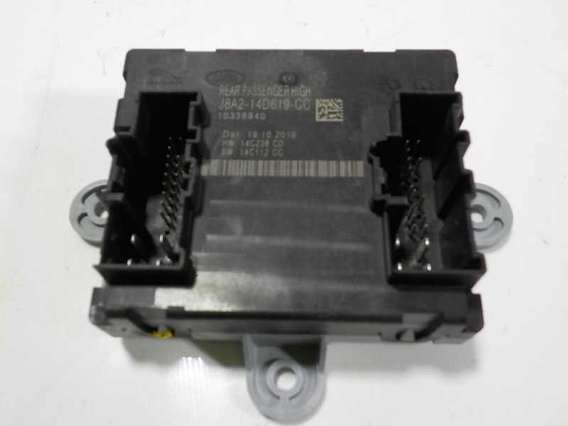 Recambio de modulo electronico para land rover range rover evoque evoque referencia OEM IAM LR106147 J8A214D619CC J8A214D619CC
