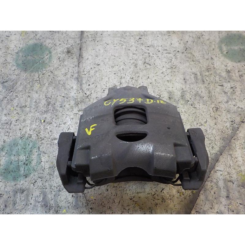 Recambio de pinza freno delantera izquierda para toyota yaris 1.4 turbodiesel cat referencia OEM IAM 477500D070  