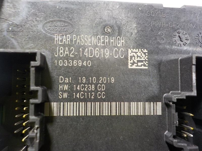 Recambio de modulo electronico para land rover range rover evoque evoque referencia OEM IAM LR106147 J8A214D619CC J8A214D619CC