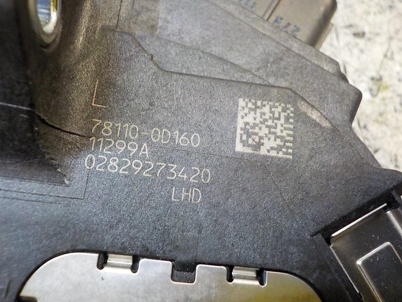 Recambio de potenciometro pedal para toyota yaris 1.4 turbodiesel cat referencia OEM IAM 781100D160 781100D160 02829273480