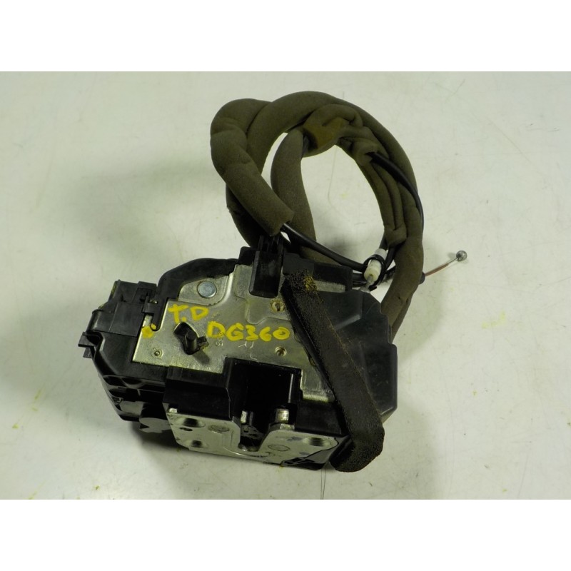 Recambio de cerradura puerta trasera derecha para nissan pulsar (c13) 1.5 turbodiesel cat referencia OEM IAM 825003ZL0A  