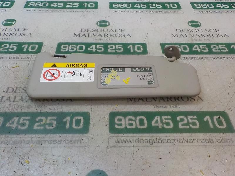 Recambio de parasol derecho para dacia sandero 1.2 16v cat referencia OEM IAM 964001213R  