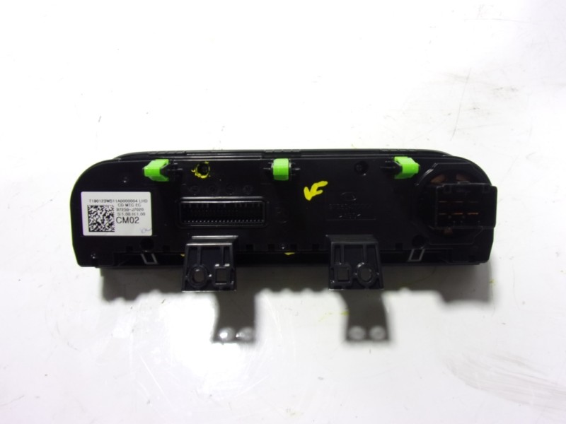 Recambio de mando climatizador para kia ceed 1.6 crdi cat referencia OEM IAM 97250J7020WK 97250J7020 