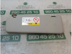 Recambio de parasol derecho para dacia sandero 1.2 16v cat referencia OEM IAM 964001213R   2