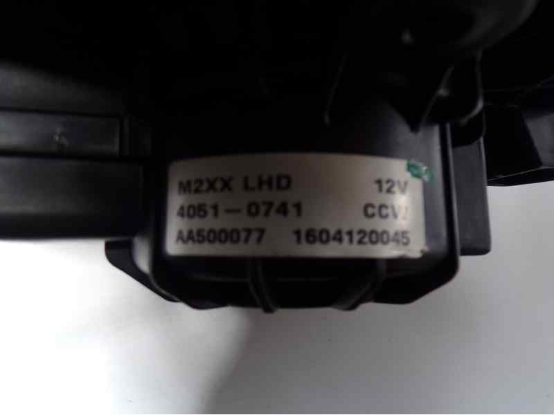 Recambio de motor calefaccion para opel karl 1.0 12v referencia OEM IAM 95369697  