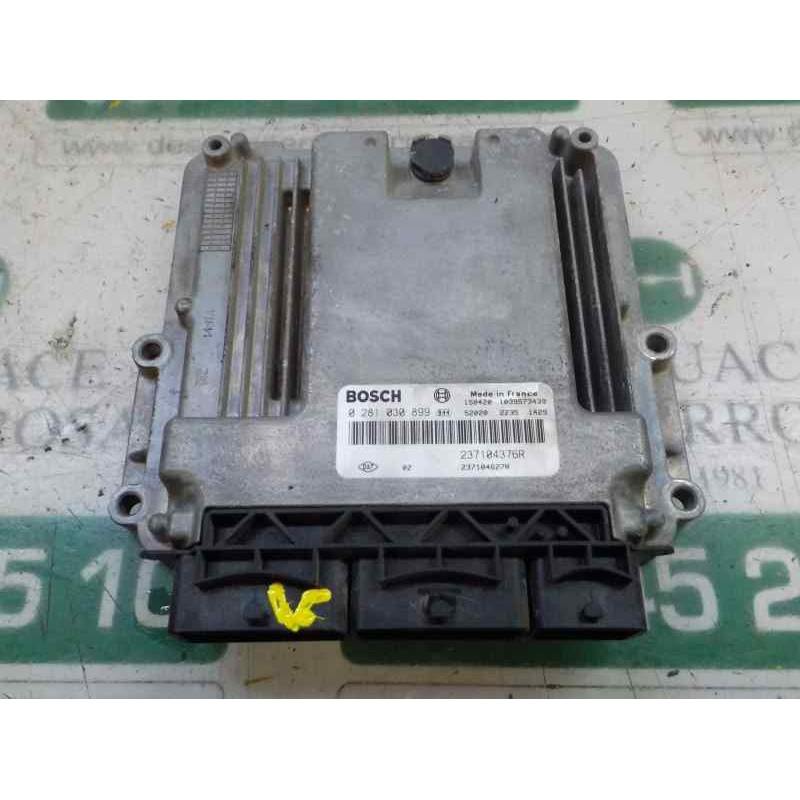 Recambio de centralita motor uce para renault kangoo 1.5 dci diesel fap referencia OEM IAM   