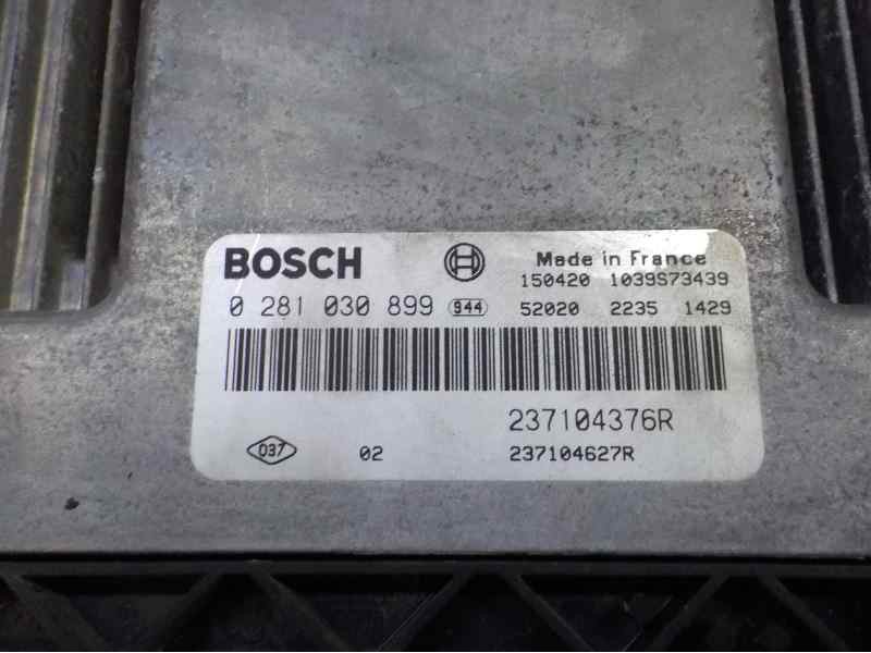 Recambio de centralita motor uce para renault kangoo 1.5 dci diesel fap referencia OEM IAM   
