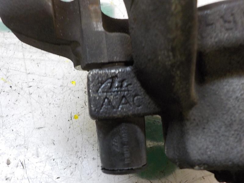 Recambio de pinza freno delantera derecha para dacia sandero 1.2 16v cat referencia OEM IAM 410010121R  