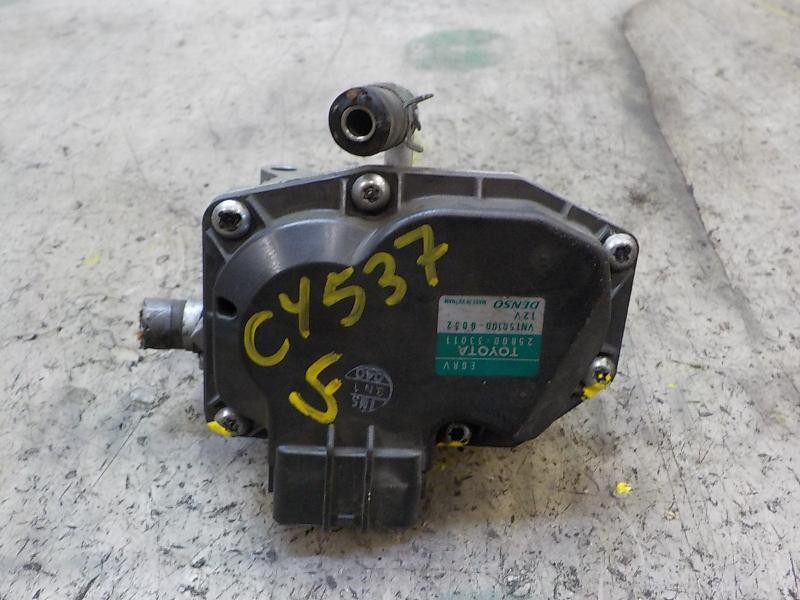 Recambio de valvula egr para toyota yaris 1.4 turbodiesel cat referencia OEM IAM 2580033011 2580033011 