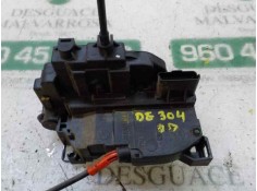 Recambio de cerradura puerta delantera derecha para renault kangoo 1.5 dci diesel fap referencia OEM IAM    2