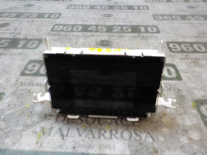 Recambio de pantalla multifuncion para ford fiesta (ccn) trend referencia OEM IAM   