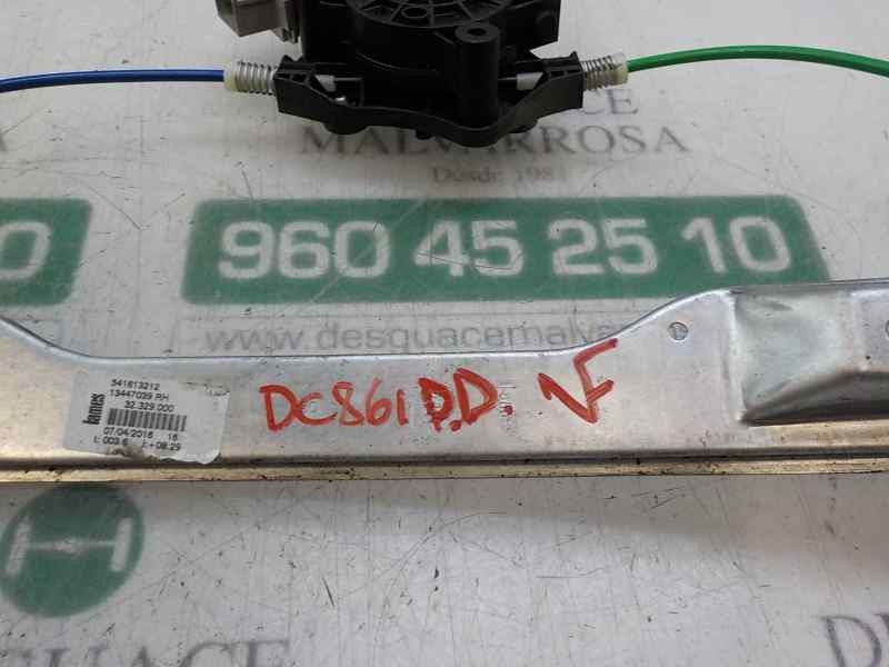 Recambio de elevalunas delantero derecho para opel corsa e 1.4 referencia OEM IAM   