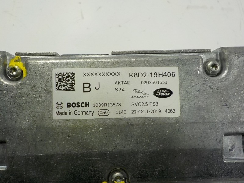 Recambio de modulo electronico para land rover range rover evoque evoque referencia OEM IAM LR135284 K8D219H406 K8D219H406