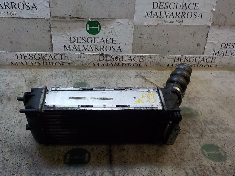 Recambio de intercooler para citroën c4 grand picasso 1.6 16v hdi fap referencia OEM IAM 0384L4  