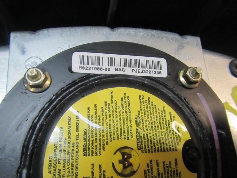 Recambio de airbag delantero izquierdo para opel vectra b berlina 1.8 16v cat referencia OEM IAM   